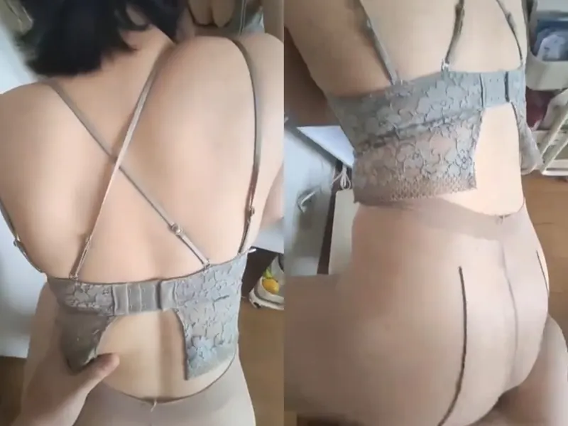 Quan hệ em người mẫu xứ tàu trước gương cực phê