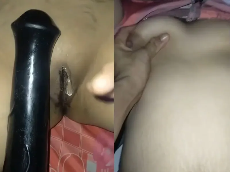 Bồ xinh tươi vú đẹp âm đạo múp móc lồn bằng sextoy cực sướng